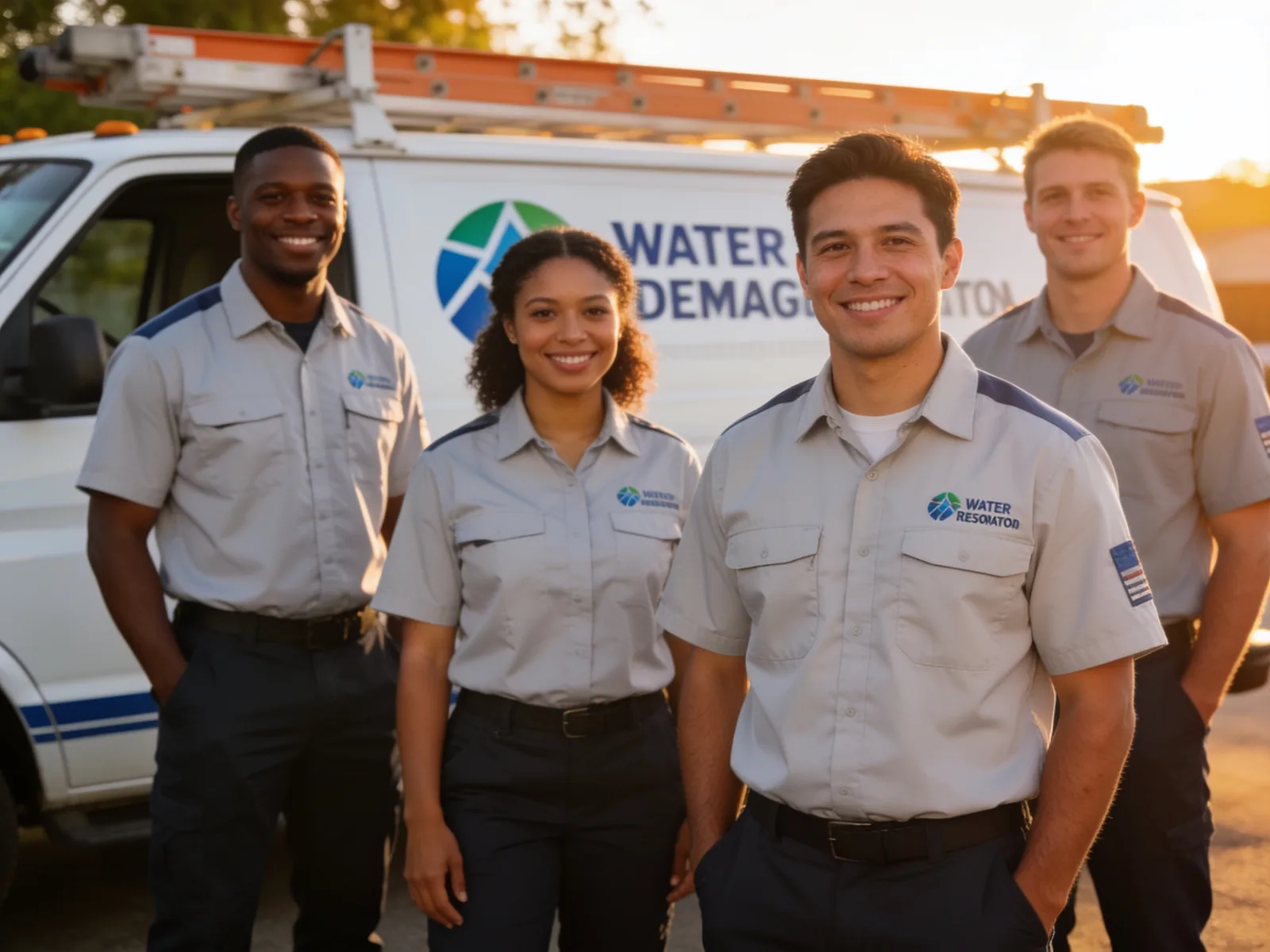 Water Damage Restoration company in Harveysburg, OH